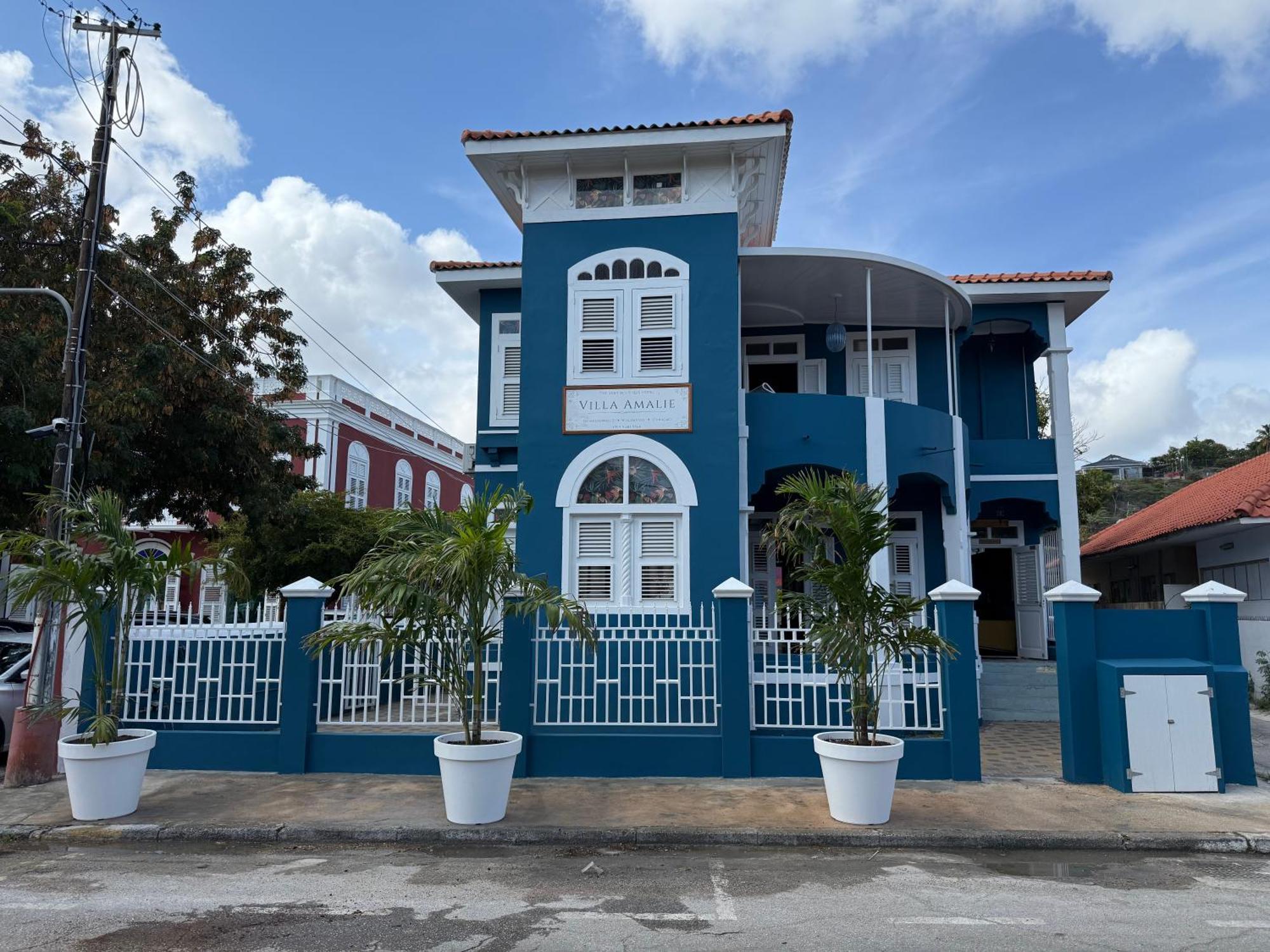 Villa Amalie & Villa Curiel Willemstad Exterior foto